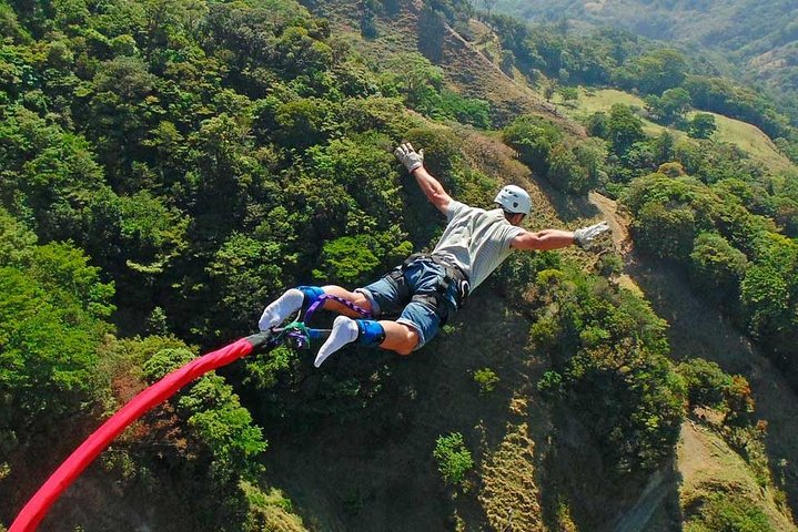 2-in-1 Monteverde Cloud Forest Ziplines and Extreme Bungee Jump - Photo 1 of 12